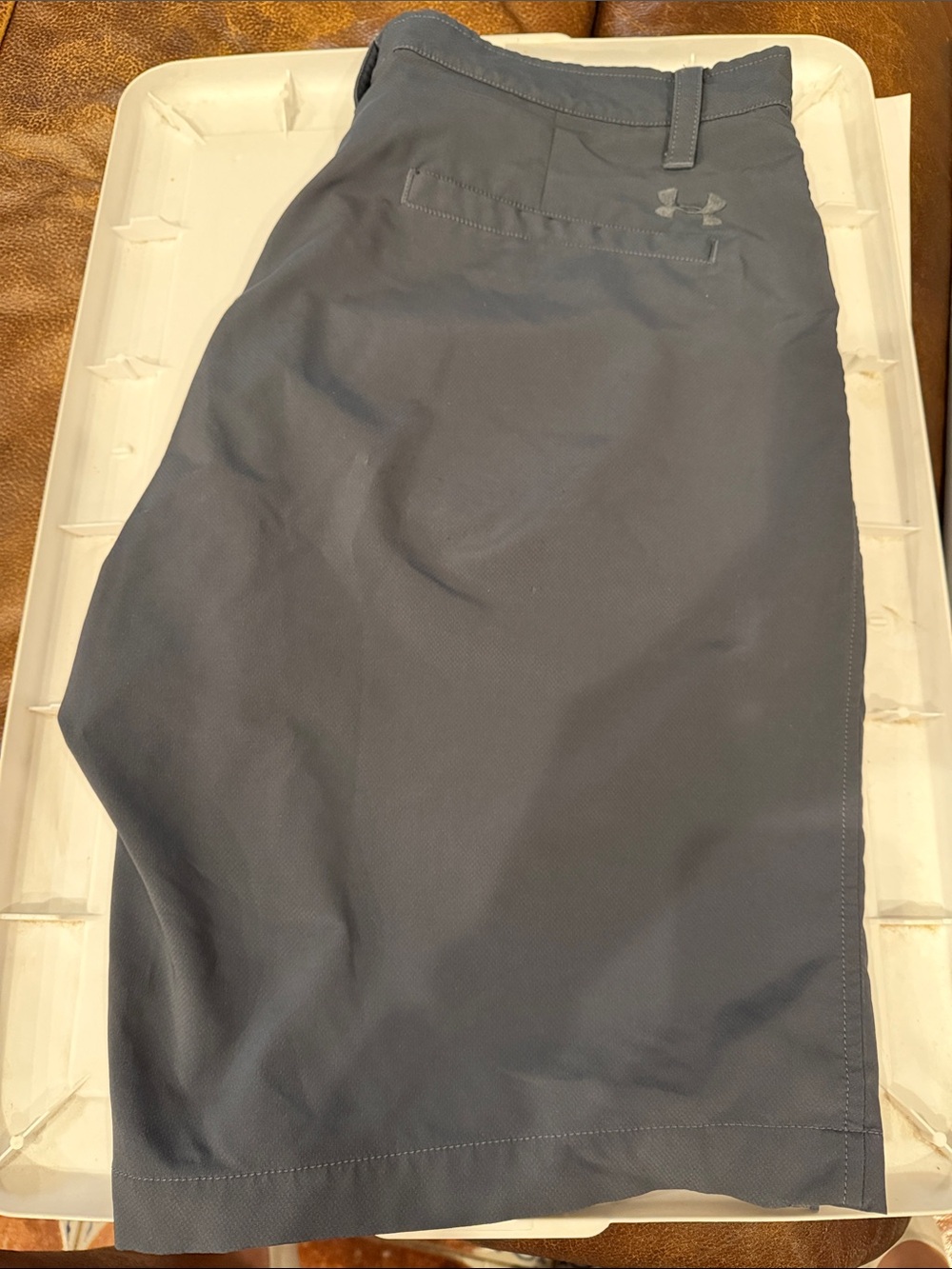 Under Armour Men’s Slate Gray Performance waist 36